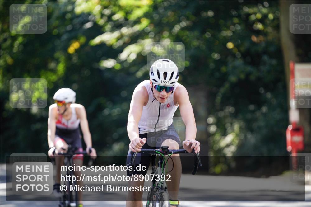 14.09.2025 - Stadtparktriathlon Michael Burmester http://msf.ph/oto/8907392 14.09.2025 13:37:35 Radfahren 1438, 1439, 1543, 1545, 1551 meine-sportfotos.de