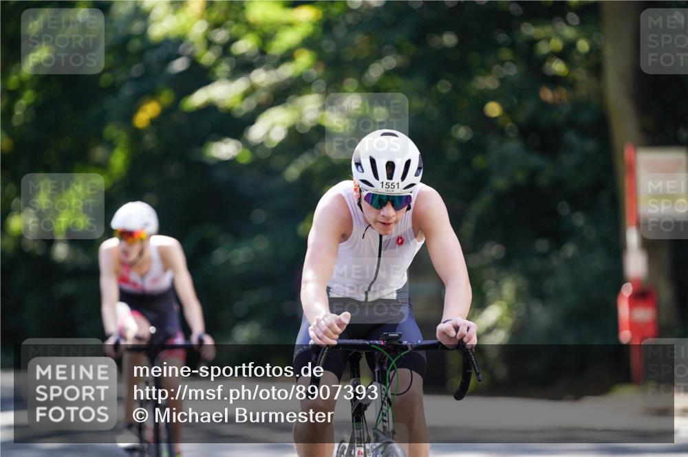 14.09.2025 - Stadtparktriathlon Michael Burmester http://msf.ph/oto/8907393 14.09.2025 13:37:36 Radfahren 1438, 1439, 1543, 1545, 1551 meine-sportfotos.de