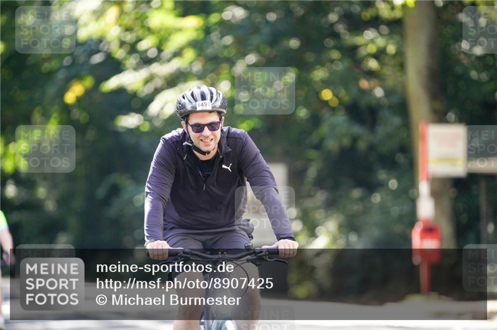 14.09.2025 - Stadtparktriathlon Michael Burmester http://msf.ph/oto/8907425 14.09.2025 13:38:37 Radfahren 1497, 1505, 1608 meine-sportfotos.de