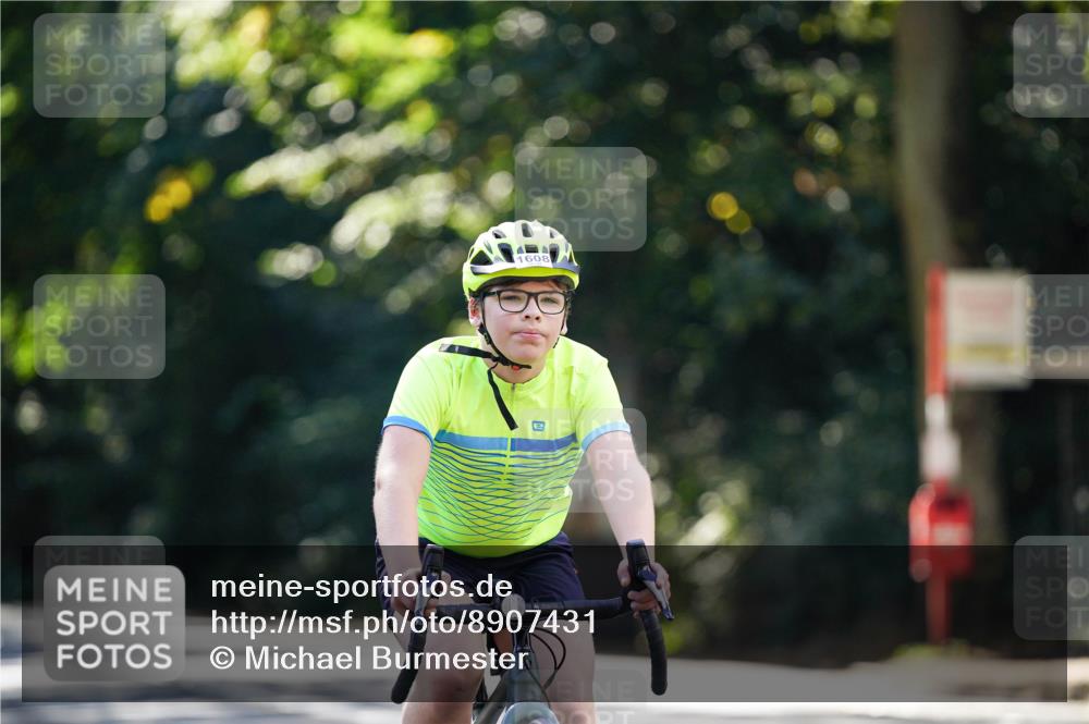 14.09.2025 - Stadtparktriathlon Michael Burmester http://msf.ph/oto/8907431 14.09.2025 13:38:39 Radfahren 1497, 1505, 1608 meine-sportfotos.de