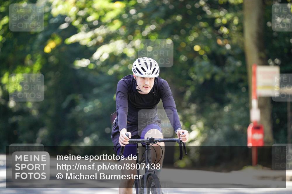 14.09.2025 - Stadtparktriathlon Michael Burmester http://msf.ph/oto/8907438 14.09.2025 13:38:43 Radfahren 1497, 1505, 1608 meine-sportfotos.de