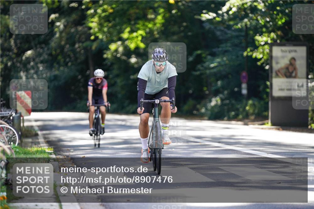 14.09.2025 - Stadtparktriathlon Michael Burmester http://msf.ph/oto/8907476 14.09.2025 13:39:30 Radfahren 1520, 1542 meine-sportfotos.de