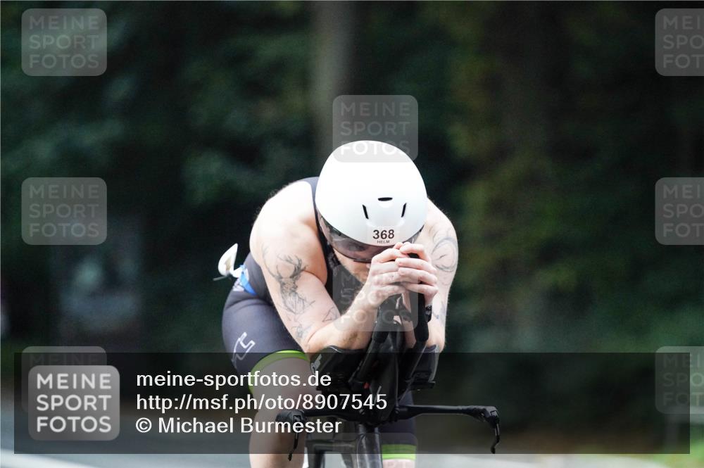 14.09.2025 - Stadtparktriathlon Michael Burmester http://msf.ph/oto/8907545 14.09.2025 09:20:11 Radfahren 368, 423, 469, 503, 505 meine-sportfotos.de