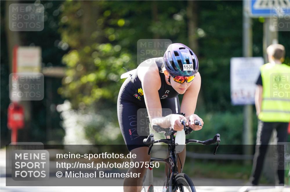 14.09.2025 - Stadtparktriathlon Michael Burmester http://msf.ph/oto/8907550 14.09.2025 13:41:30 Radfahren 1422, 1535, 1538, 1558 meine-sportfotos.de