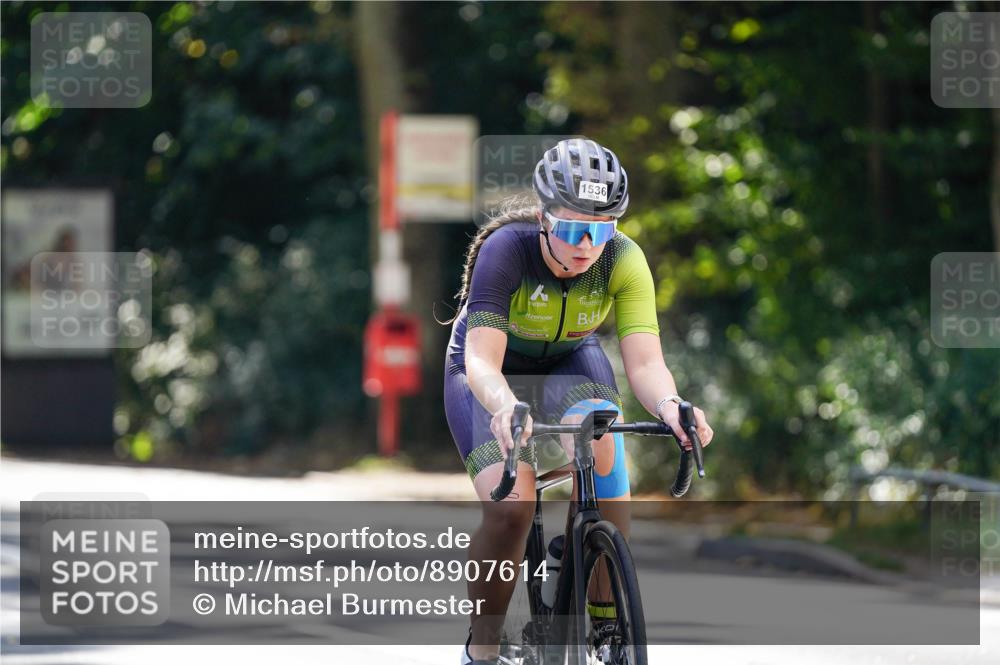 14.09.2025 - Stadtparktriathlon Michael Burmester http://msf.ph/oto/8907614 14.09.2025 13:43:42 Radfahren 1474, 1527, 1529, 1536, 1547, 1553 meine-sportfotos.de
