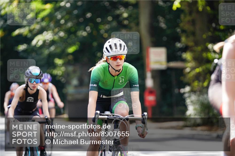 14.09.2025 - Stadtparktriathlon Michael Burmester http://msf.ph/oto/8907655 14.09.2025 13:44:32 Radfahren 1630, 1637, 1638, 1639, 1646, 1647, 1661, 1673, 1677 meine-sportfotos.de