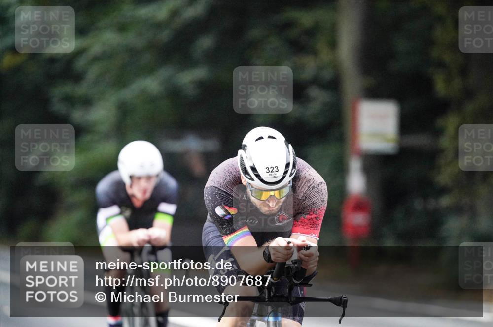 14.09.2025 - Stadtparktriathlon Michael Burmester http://msf.ph/oto/8907687 14.09.2025 09:21:33 Radfahren 323, 349, 365, 375, 379, 383, 393, 400 meine-sportfotos.de