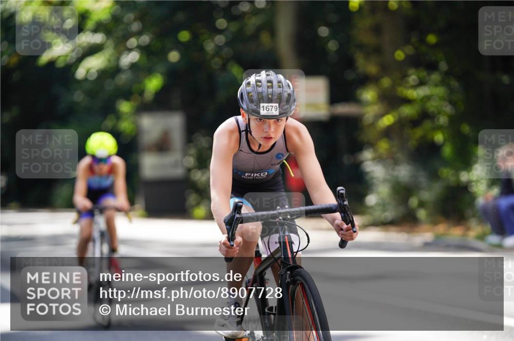 14.09.2025 - Stadtparktriathlon Michael Burmester http://msf.ph/oto/8907728 14.09.2025 13:45:02 Radfahren 1631, 1644, 1648, 1663, 1671, 1679, 1691 meine-sportfotos.de