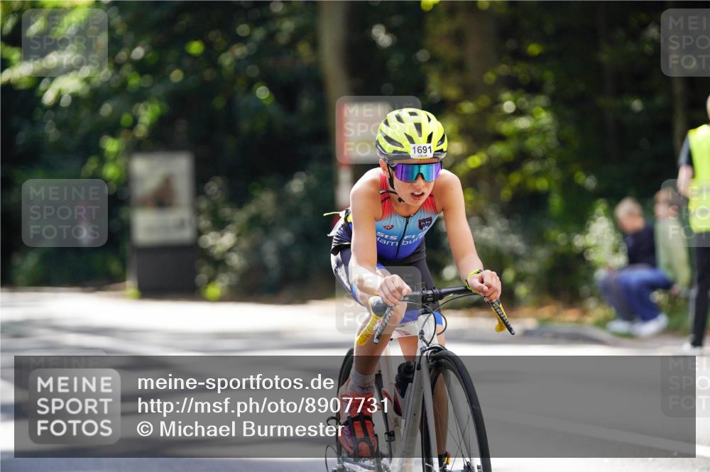 14.09.2025 - Stadtparktriathlon Michael Burmester http://msf.ph/oto/8907731 14.09.2025 13:45:03 Radfahren 1644, 1648, 1663, 1671, 1679, 1691 meine-sportfotos.de