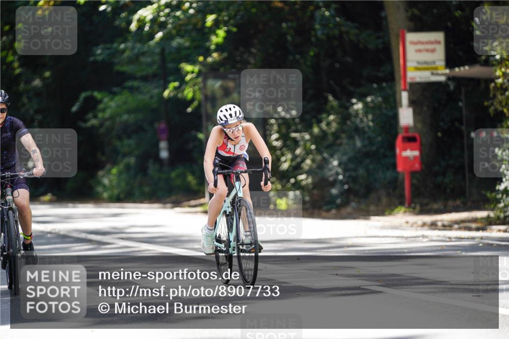 14.09.2025 - Stadtparktriathlon Michael Burmester http://msf.ph/oto/8907733 14.09.2025 13:45:10 Radfahren 1623, 1640, 1649, 1653 meine-sportfotos.de
