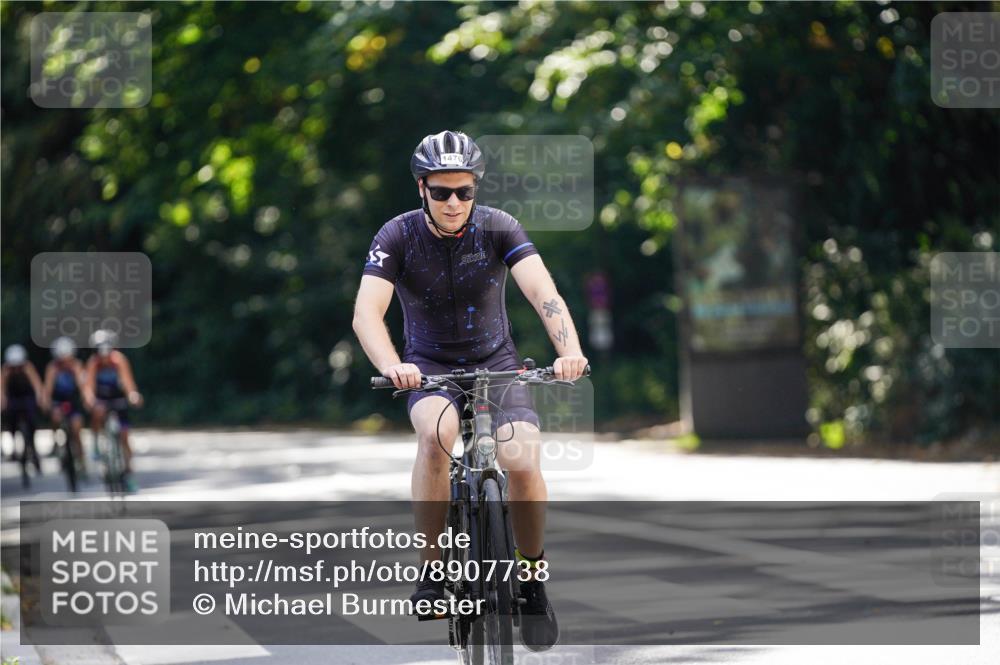 14.09.2025 - Stadtparktriathlon Michael Burmester http://msf.ph/oto/8907738 14.09.2025 13:45:11 Radfahren 1623, 1640, 1649, 1653, 1686 meine-sportfotos.de