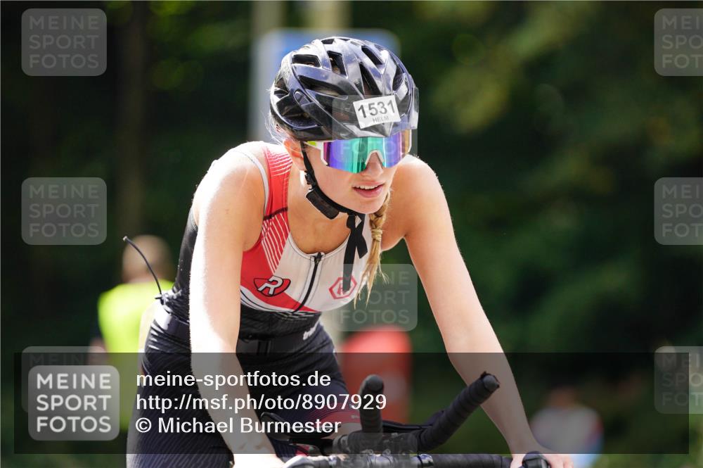 14.09.2025 - Stadtparktriathlon Michael Burmester http://msf.ph/oto/8907929 14.09.2025 13:50:13 Radfahren 1531 meine-sportfotos.de