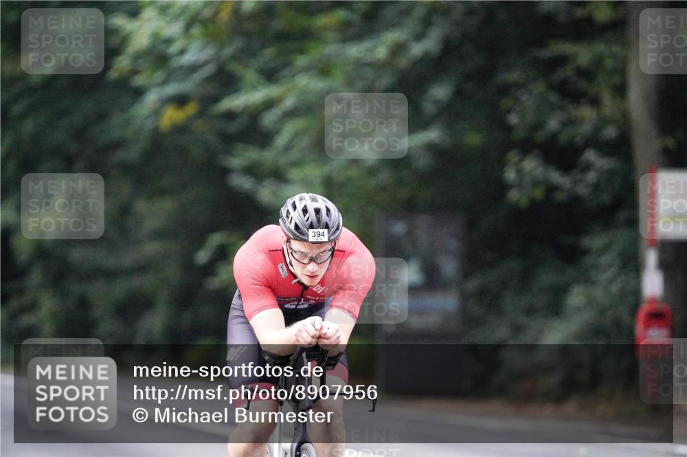 14.09.2025 - Stadtparktriathlon Michael Burmester http://msf.ph/oto/8907956 14.09.2025 09:23:55 Radfahren 391, 394, 453 meine-sportfotos.de
