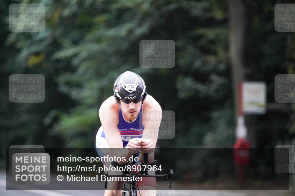 14.09.2025 - Stadtparktriathlon Michael Burmester http://msf.ph/oto/8907964 14.09.2025 09:24:07 Radfahren 391, 412 meine-sportfotos.de