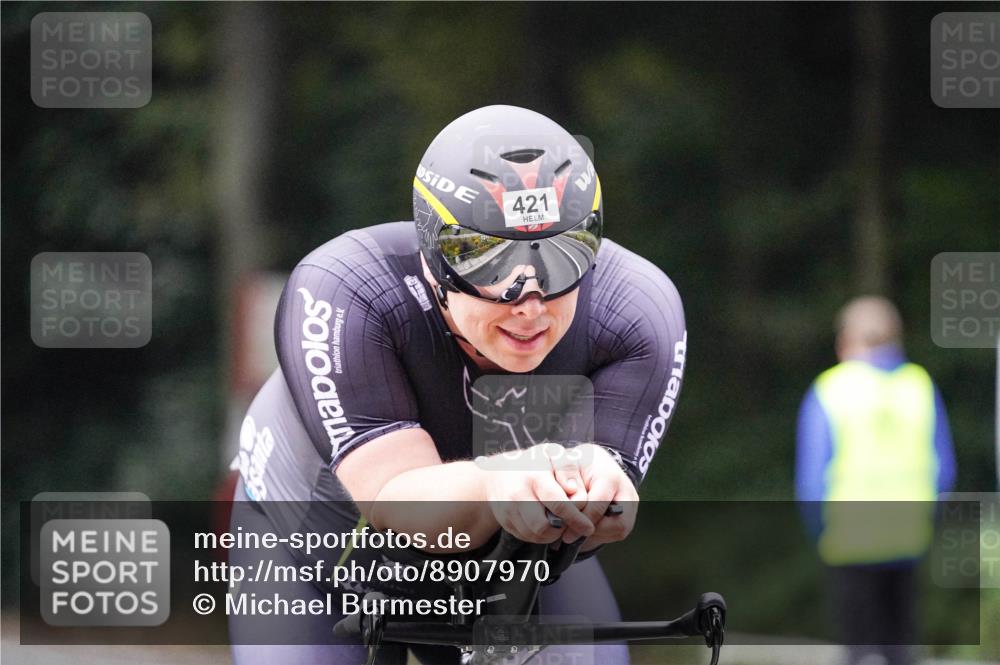 14.09.2025 - Stadtparktriathlon Michael Burmester http://msf.ph/oto/8907970 14.09.2025 09:24:21 Radfahren 421 meine-sportfotos.de