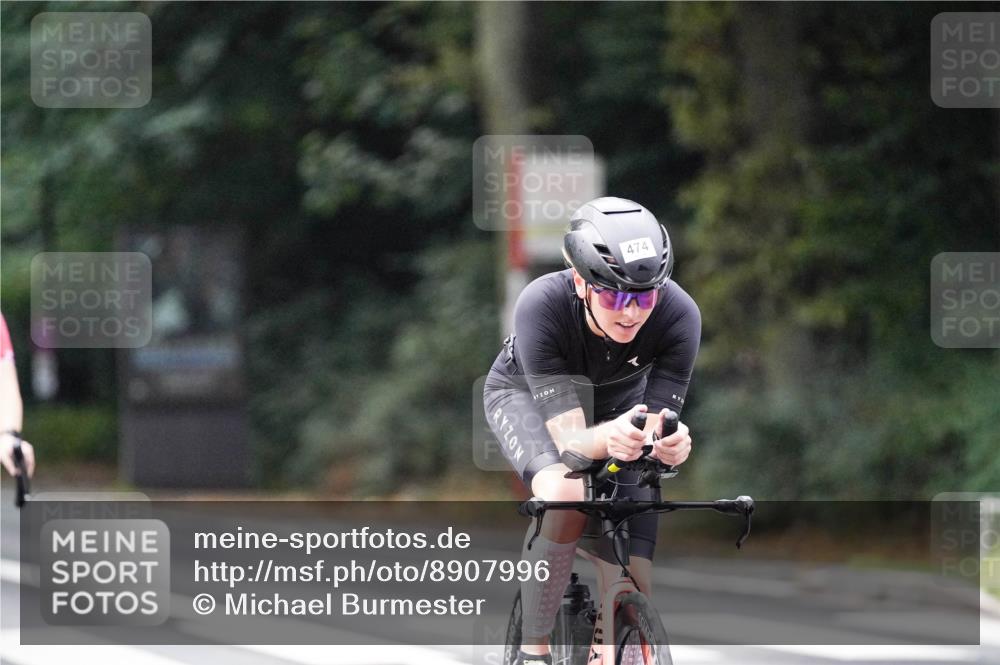 14.09.2025 - Stadtparktriathlon Michael Burmester http://msf.ph/oto/8907996 14.09.2025 09:24:52 Radfahren 332, 387, 440, 474 meine-sportfotos.de