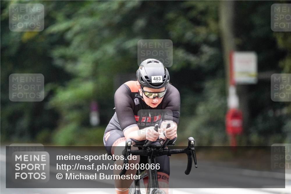 14.09.2025 - Stadtparktriathlon Michael Burmester http://msf.ph/oto/8908066 14.09.2025 09:25:43 Radfahren 420, 459, 480, 481, 483 meine-sportfotos.de
