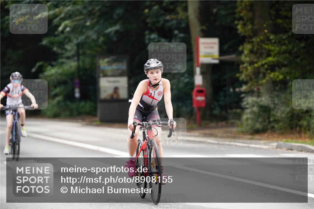 14.09.2025 - Stadtparktriathlon Michael Burmester http://msf.ph/oto/8908155 14.09.2025 13:54:53 Radfahren 1632, 1665, 1680 meine-sportfotos.de