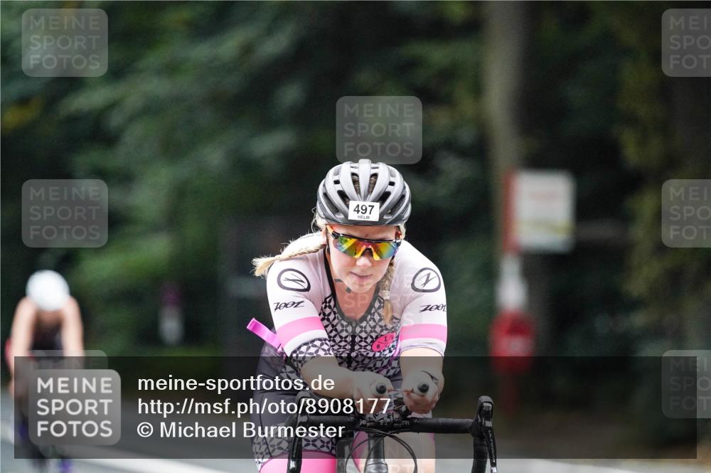 14.09.2025 - Stadtparktriathlon Michael Burmester http://msf.ph/oto/8908177 14.09.2025 09:27:03 Radfahren 477, 492, 497, 503 meine-sportfotos.de