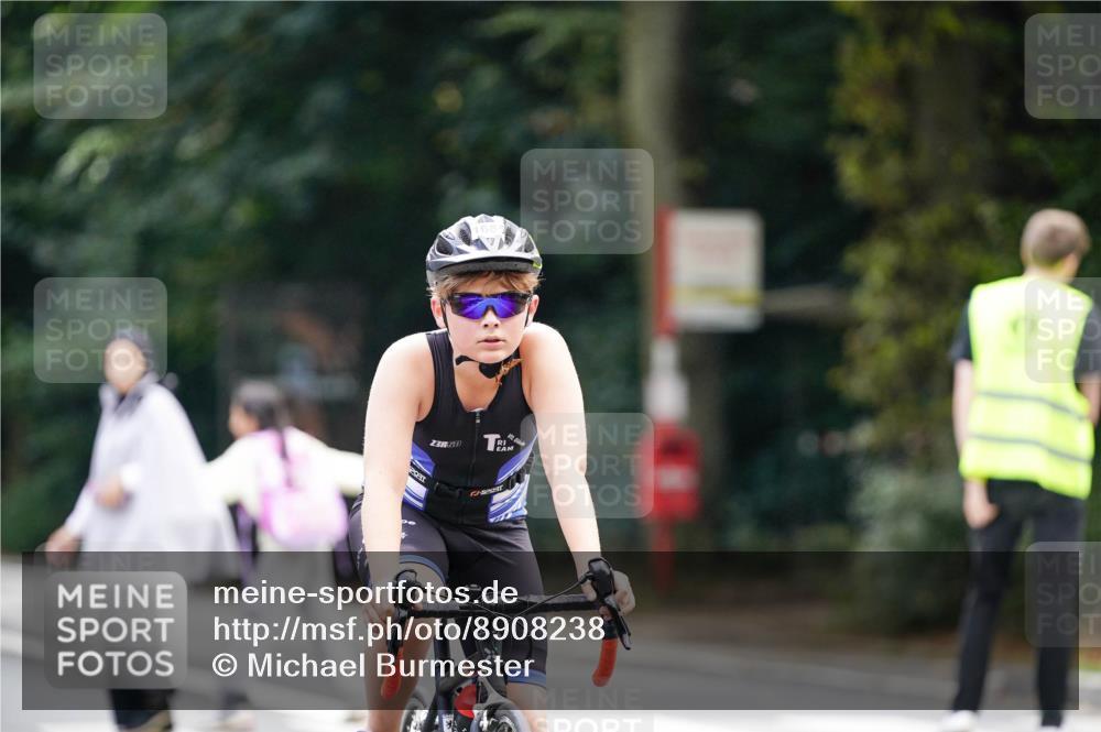 14.09.2025 - Stadtparktriathlon Michael Burmester http://msf.ph/oto/8908238 14.09.2025 13:56:25 Radfahren 1685 meine-sportfotos.de