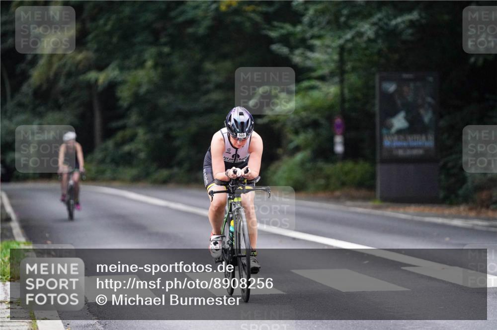 14.09.2025 - Stadtparktriathlon Michael Burmester http://msf.ph/oto/8908256 14.09.2025 09:27:55 Radfahren 485, 505 meine-sportfotos.de