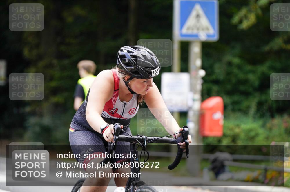 14.09.2025 - Stadtparktriathlon Michael Burmester http://msf.ph/oto/8908272 14.09.2025 13:58:29 Radfahren 1528, 1539 meine-sportfotos.de