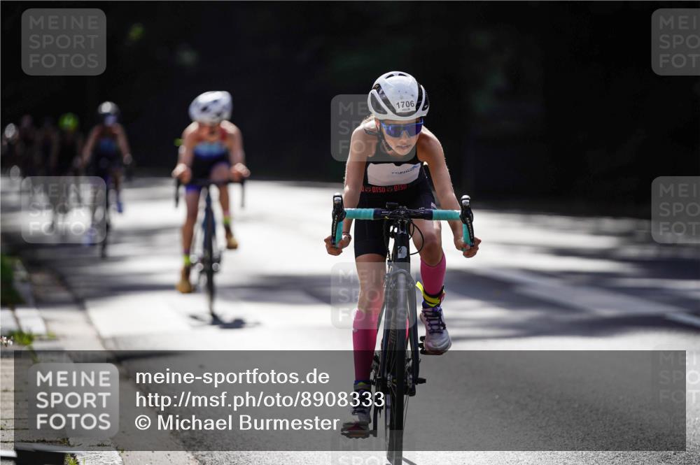 14.09.2025 - Stadtparktriathlon Michael Burmester http://msf.ph/oto/8908333 14.09.2025 14:24:52 Radfahren 1706, 1730, 1738, 1752, 1760, 1763 meine-sportfotos.de