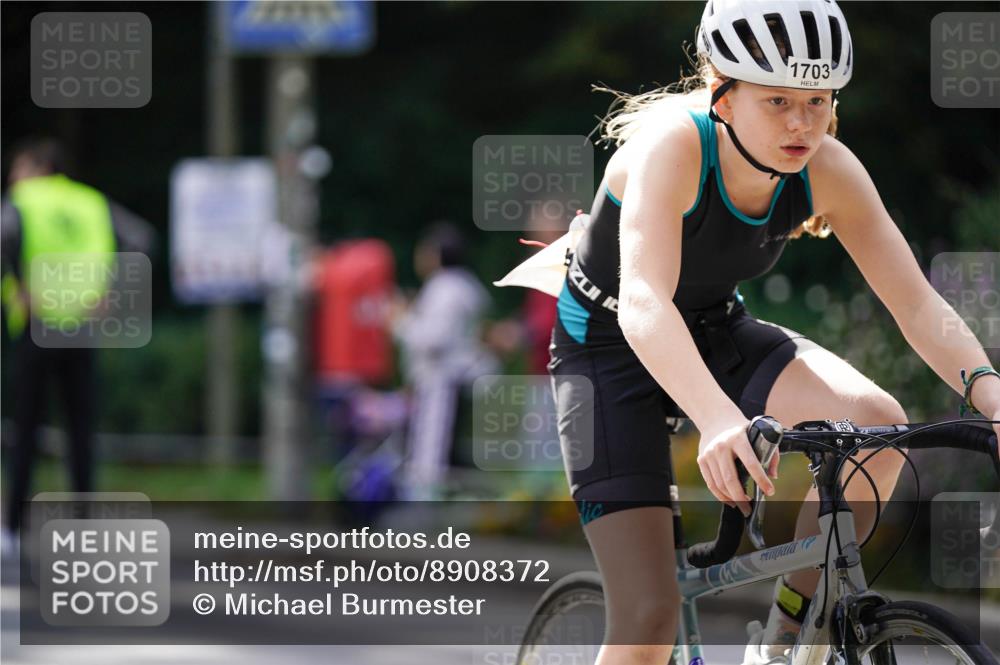 14.09.2025 - Stadtparktriathlon Michael Burmester http://msf.ph/oto/8908372 14.09.2025 14:25:08 Radfahren 1697, 1703, 1732, 1775, 1776, 1788 meine-sportfotos.de