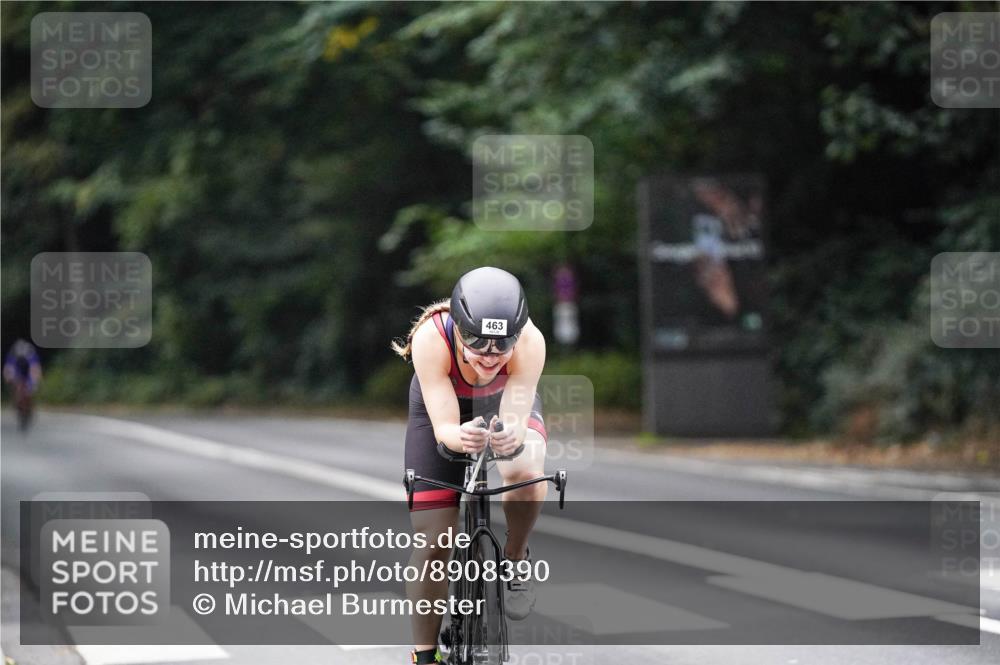 14.09.2025 - Stadtparktriathlon Michael Burmester http://msf.ph/oto/8908390 14.09.2025 09:29:48 Radfahren 436, 463 meine-sportfotos.de