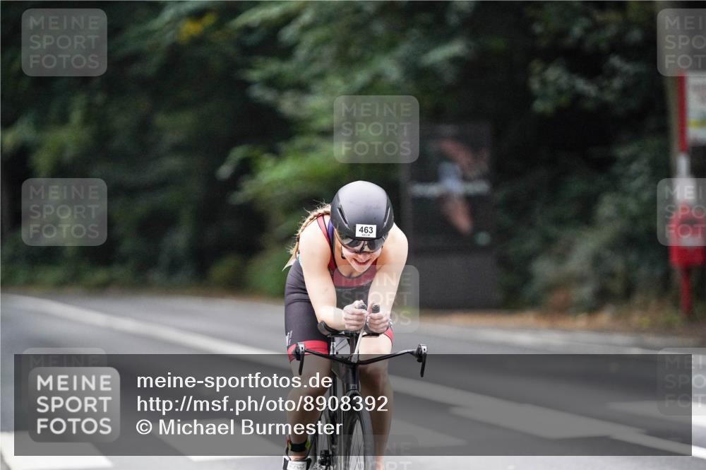 14.09.2025 - Stadtparktriathlon Michael Burmester http://msf.ph/oto/8908392 14.09.2025 09:29:48 Radfahren 436, 463 meine-sportfotos.de