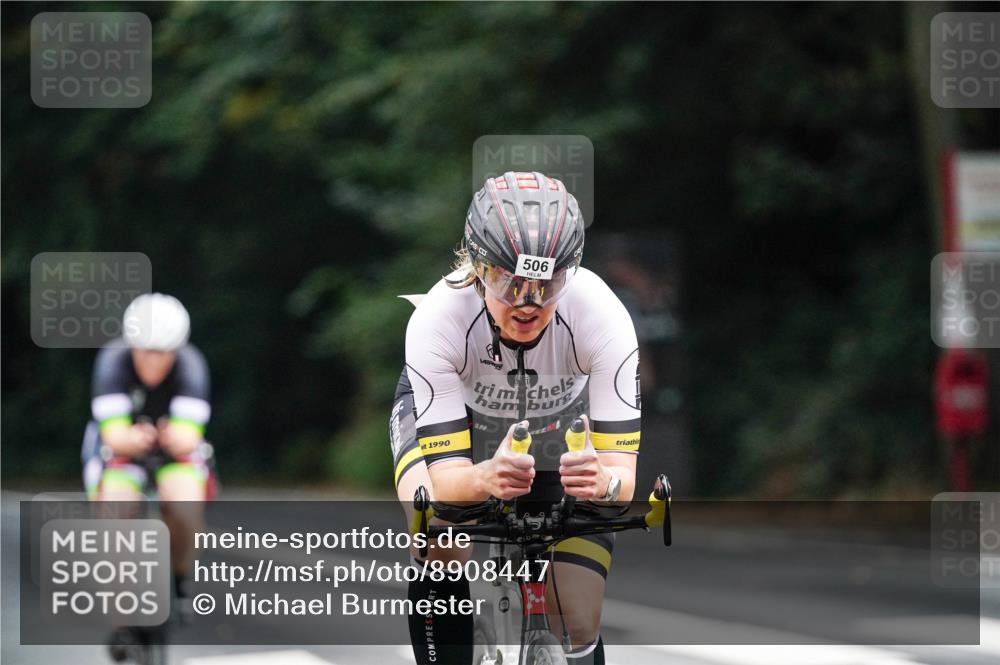 14.09.2025 - Stadtparktriathlon Michael Burmester http://msf.ph/oto/8908447 14.09.2025 09:35:10 Radfahren 400, 430, 445, 456, 506 meine-sportfotos.de