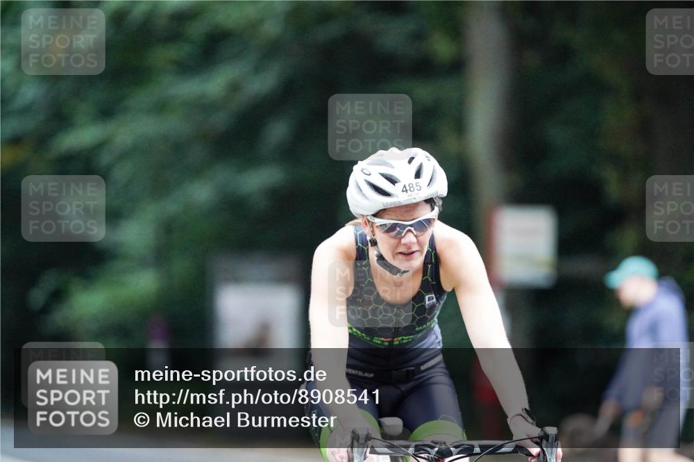 14.09.2025 - Stadtparktriathlon Michael Burmester http://msf.ph/oto/8908541 14.09.2025 09:36:18 Radfahren 463, 485 meine-sportfotos.de