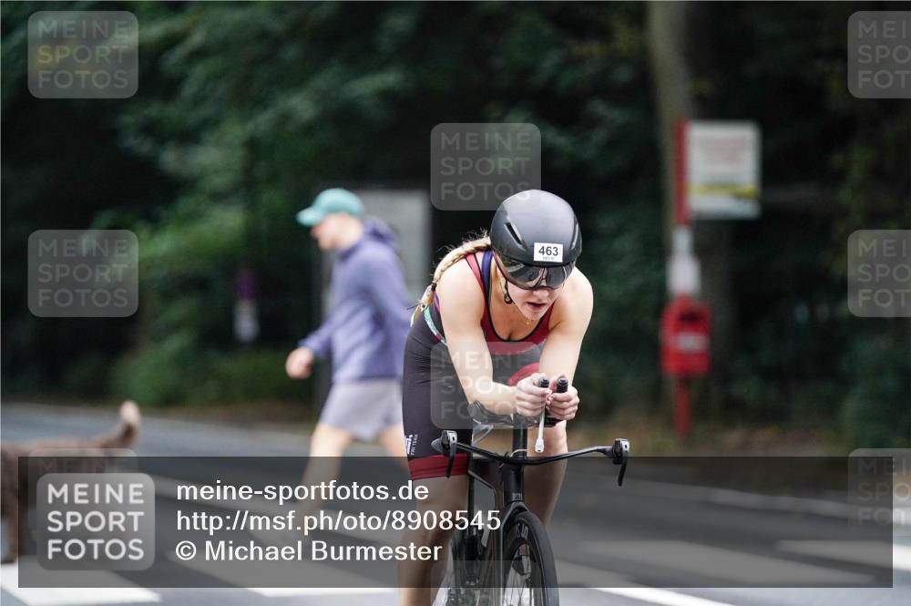 14.09.2025 - Stadtparktriathlon Michael Burmester http://msf.ph/oto/8908545 14.09.2025 09:36:19 Radfahren 463, 485 meine-sportfotos.de