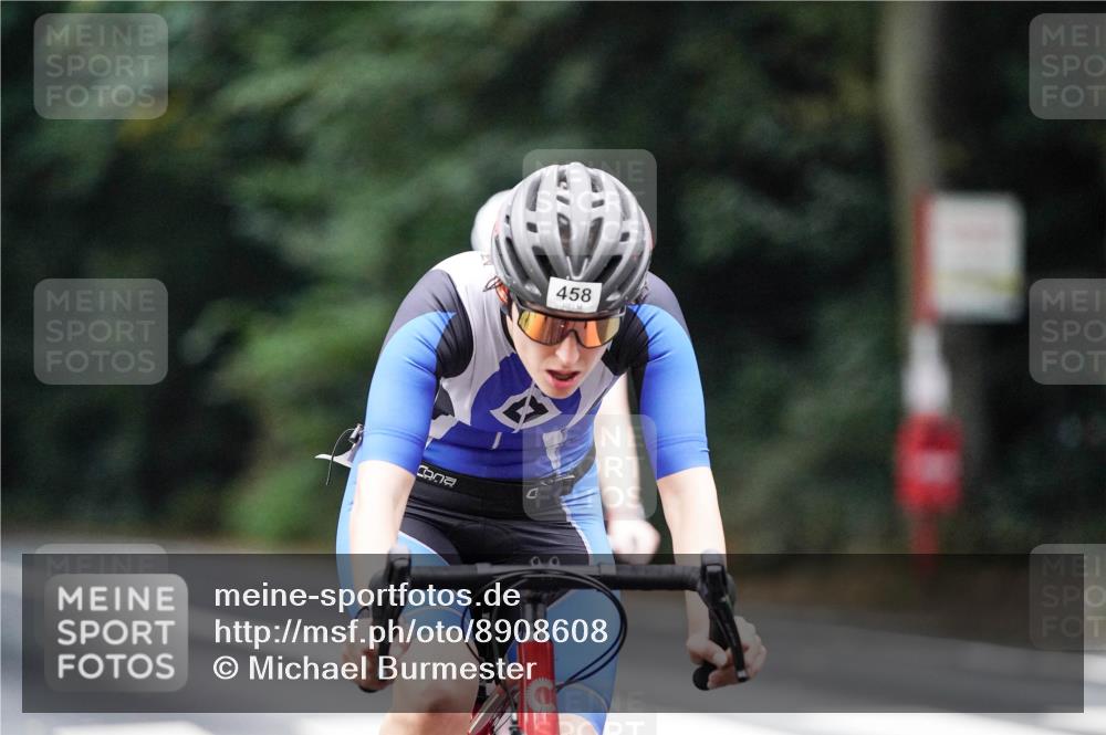 14.09.2025 - Stadtparktriathlon Michael Burmester http://msf.ph/oto/8908608 14.09.2025 09:38:19 Radfahren 391, 421, 453, 458 meine-sportfotos.de