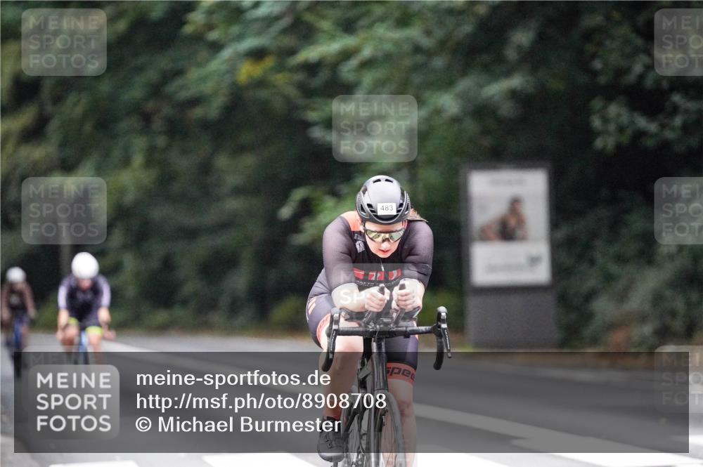 14.09.2025 - Stadtparktriathlon Michael Burmester http://msf.ph/oto/8908708 14.09.2025 09:40:31 Radfahren 443, 446, 447, 483, 486, 495 meine-sportfotos.de