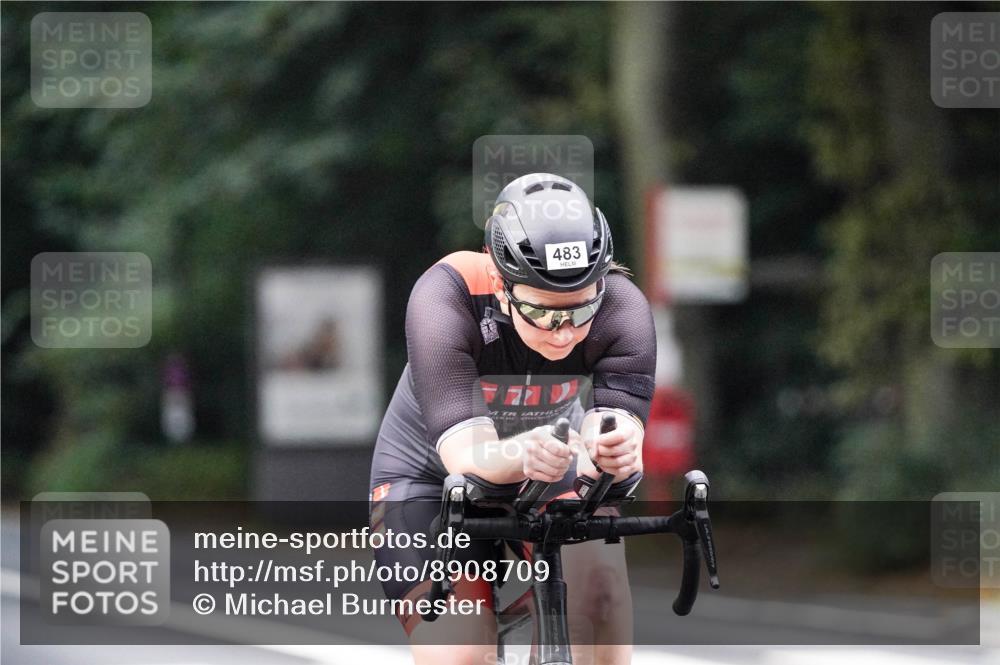 14.09.2025 - Stadtparktriathlon Michael Burmester http://msf.ph/oto/8908709 14.09.2025 09:40:31 Radfahren 443, 446, 447, 483, 486, 495 meine-sportfotos.de