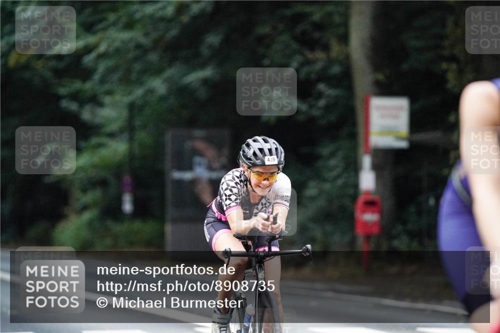 14.09.2025 - Stadtparktriathlon Michael Burmester http://msf.ph/oto/8908735 14.09.2025 09:41:16 Radfahren 439, 459 meine-sportfotos.de