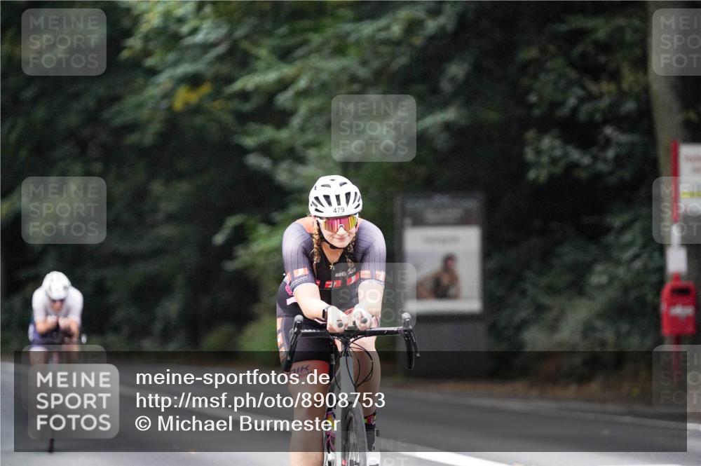 14.09.2025 - Stadtparktriathlon Michael Burmester http://msf.ph/oto/8908753 14.09.2025 09:42:20 Radfahren 415, 438, 460, 462, 479, 497 meine-sportfotos.de