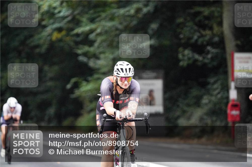 14.09.2025 - Stadtparktriathlon Michael Burmester http://msf.ph/oto/8908754 14.09.2025 09:42:20 Radfahren 415, 438, 460, 462, 479, 497 meine-sportfotos.de