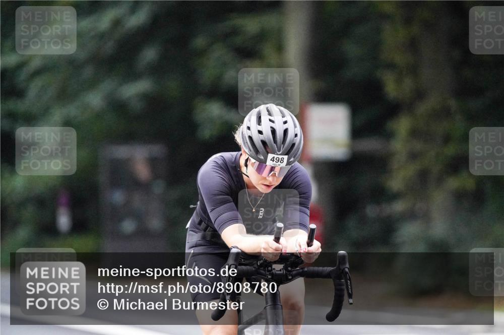 14.09.2025 - Stadtparktriathlon Michael Burmester http://msf.ph/oto/8908780 14.09.2025 09:43:08 Radfahren 498 meine-sportfotos.de