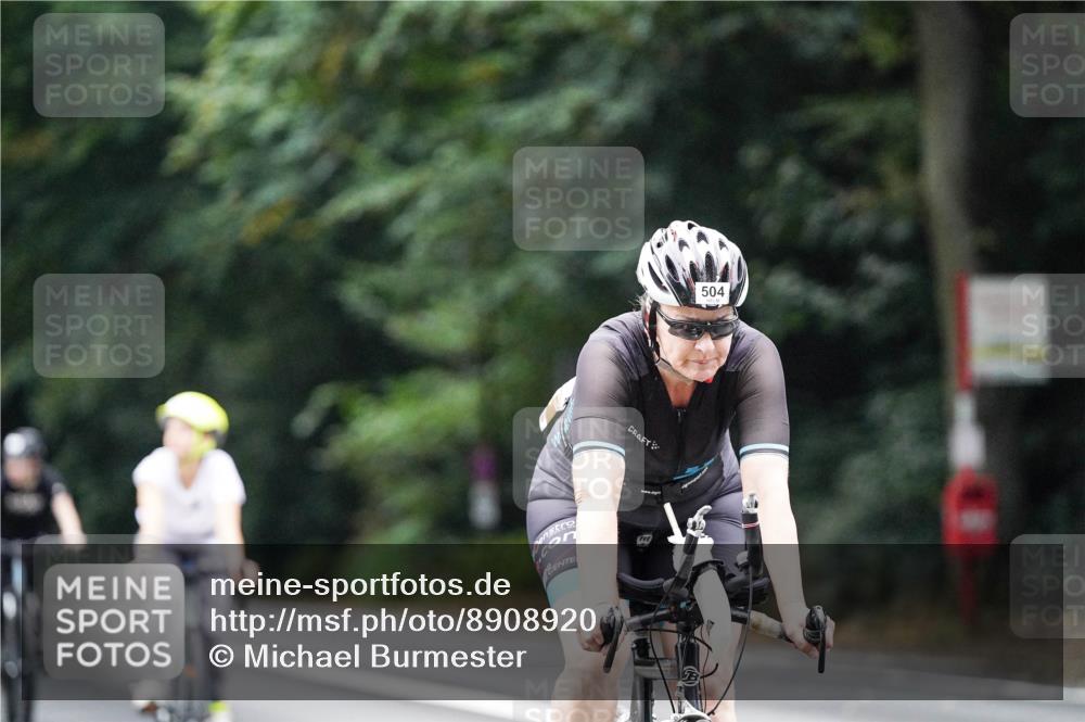 14.09.2025 - Stadtparktriathlon Michael Burmester http://msf.ph/oto/8908920 14.09.2025 09:51:02 Radfahren 504, 528, 563, 580 meine-sportfotos.de