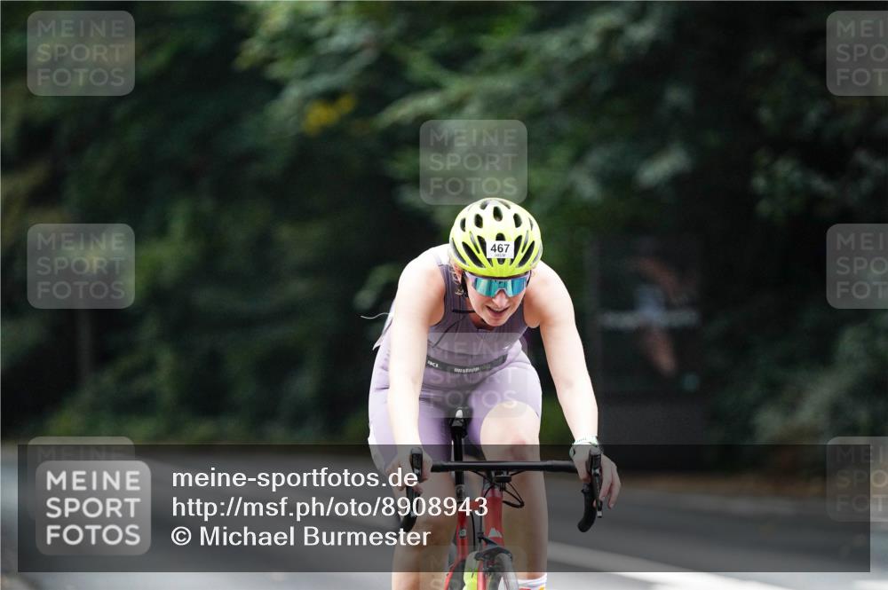 14.09.2025 - Stadtparktriathlon Michael Burmester http://msf.ph/oto/8908943 14.09.2025 09:51:52 Radfahren 467, 505, 584 meine-sportfotos.de