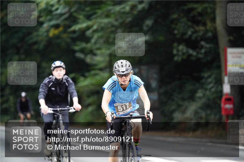 14.09.2025 - Stadtparktriathlon Michael Burmester http://msf.ph/oto/8909121 14.09.2025 09:56:40 Radfahren 440, 517, 535, 553, 619 meine-sportfotos.de