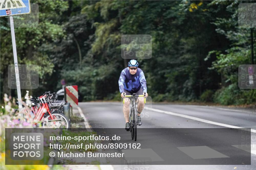 14.09.2025 - Stadtparktriathlon Michael Burmester http://msf.ph/oto/8909162 14.09.2025 09:58:11 Radfahren 547, 610 meine-sportfotos.de