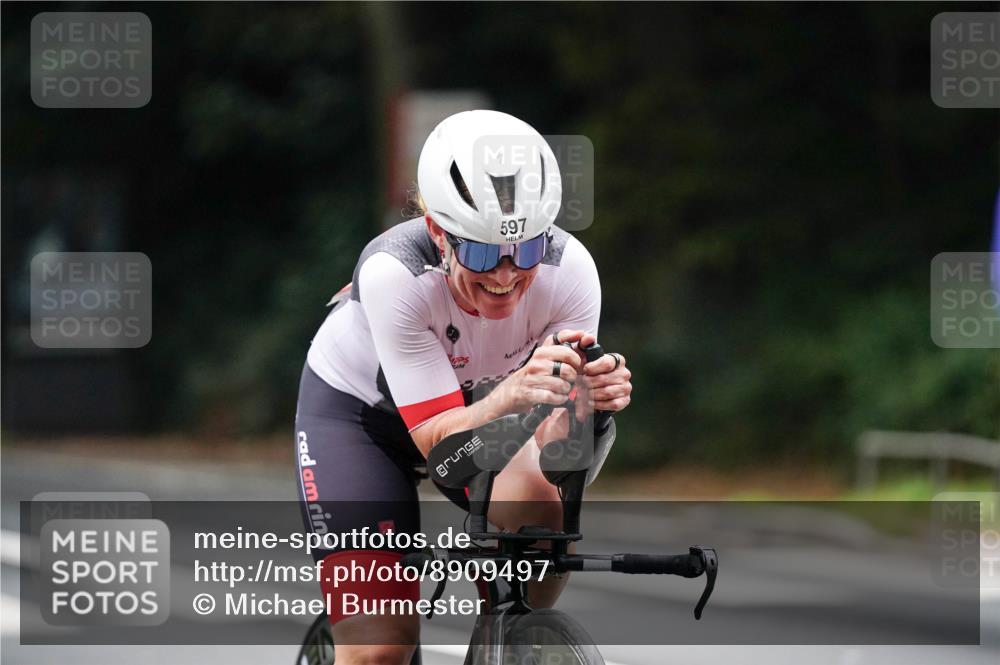 14.09.2025 - Stadtparktriathlon Michael Burmester http://msf.ph/oto/8909497 14.09.2025 10:09:21 Radfahren 518, 555, 573, 595, 597, 606 meine-sportfotos.de