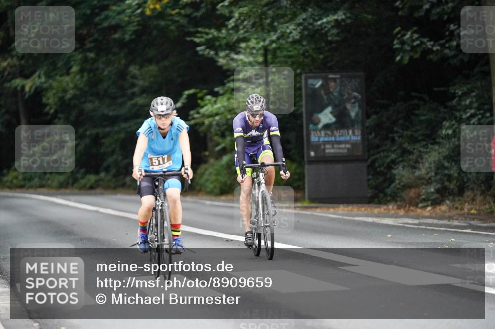 14.09.2025 - Stadtparktriathlon Michael Burmester http://msf.ph/oto/8909659 14.09.2025 10:14:30 Radfahren 511, 517, 590 meine-sportfotos.de