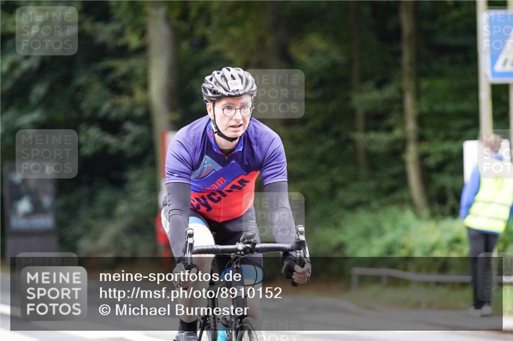 14.09.2025 - Stadtparktriathlon Michael Burmester http://msf.ph/oto/8910152 14.09.2025 10:29:32 Radfahren 566, 582, 648, 691 meine-sportfotos.de
