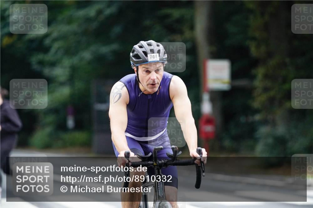 14.09.2025 - Stadtparktriathlon Michael Burmester http://msf.ph/oto/8910332 14.09.2025 10:35:47 Radfahren 629, 767, 769 meine-sportfotos.de