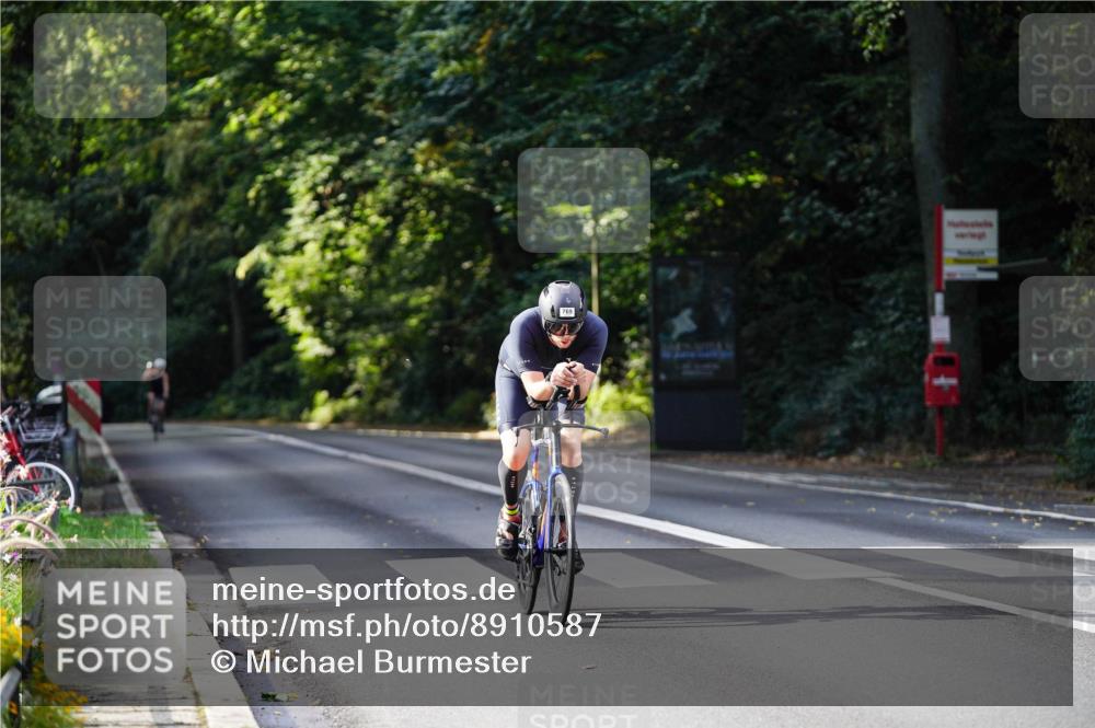 14.09.2025 - Stadtparktriathlon Michael Burmester http://msf.ph/oto/8910587 14.09.2025 10:48:39 Radfahren 769, 807 meine-sportfotos.de