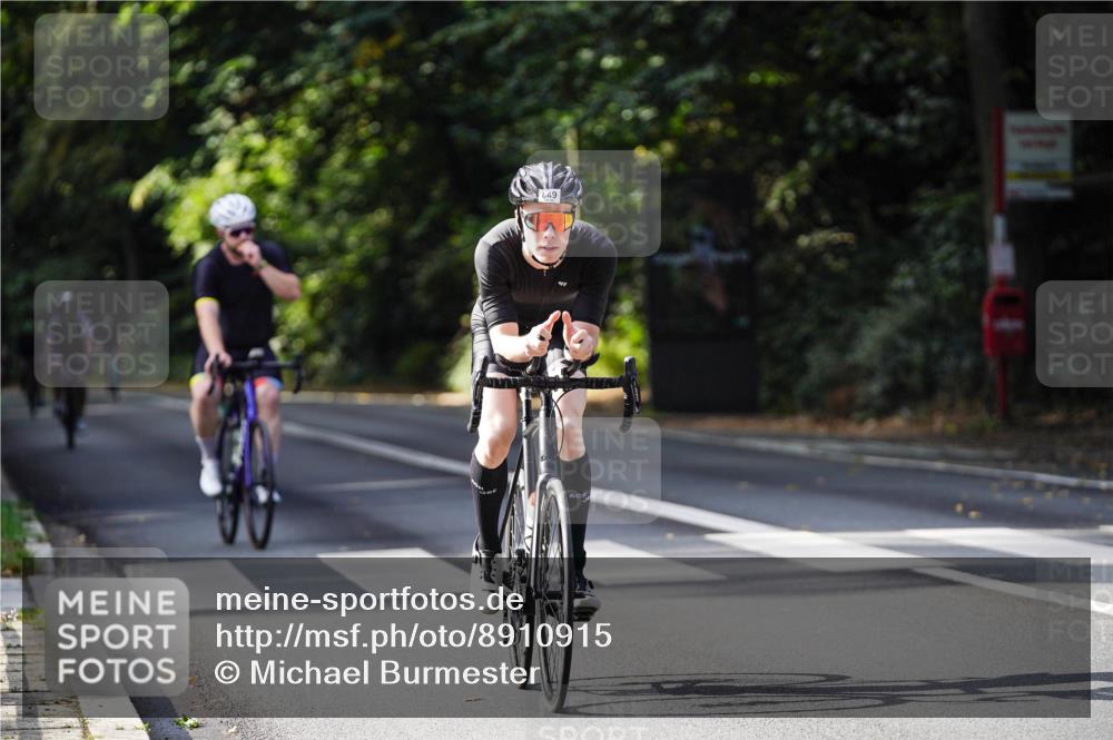 14.09.2025 - Stadtparktriathlon Michael Burmester http://msf.ph/oto/8910915 14.09.2025 10:56:38 Radfahren 763, 774, 776, 778, 788, 802, 803, 849 meine-sportfotos.de